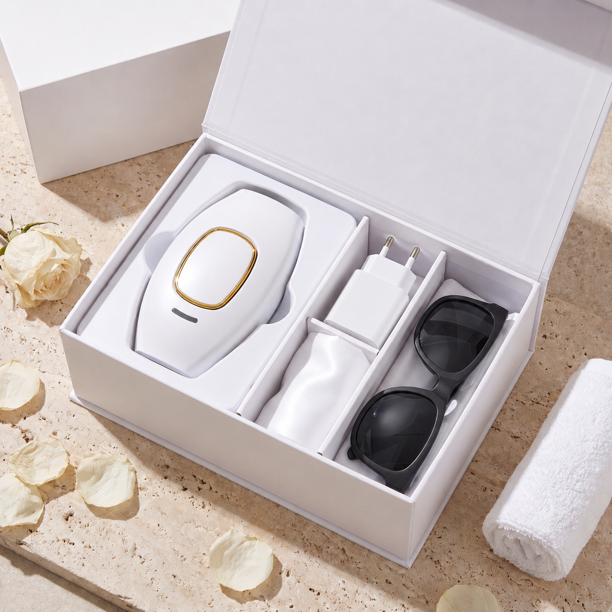 FreeSkin™ IPL – Langdurig gladde huid zonder salonbezoeken
