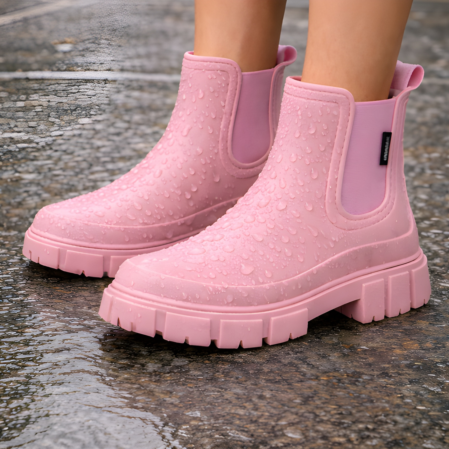 Ella™ Regenlaarzen voor Dames - Stijlvol beschermd tegen regen